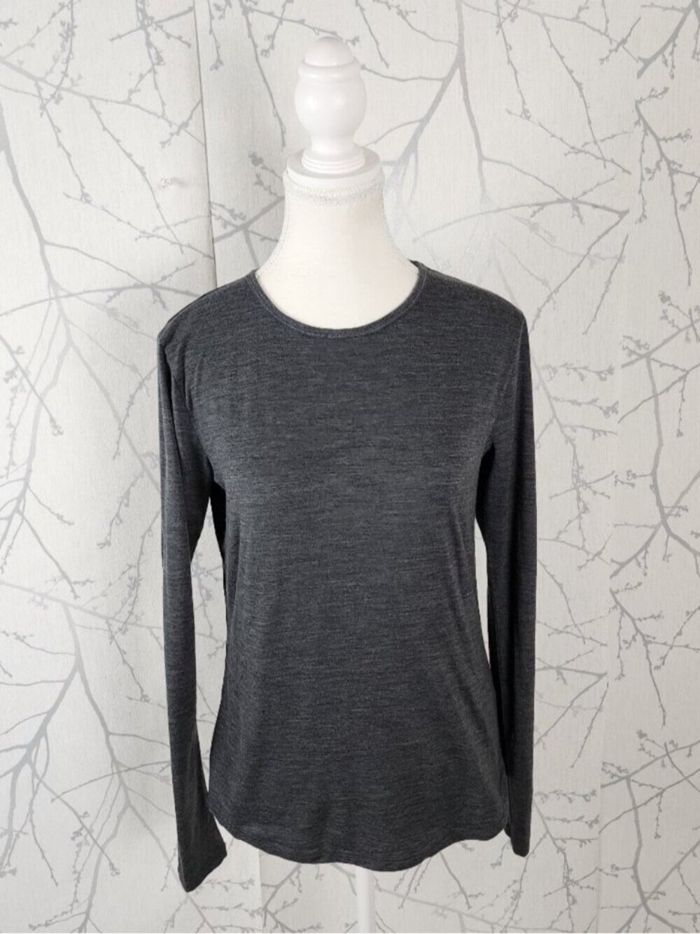 Cloudveil 87% Merino Wool Round Neck Baselayer Long Sleeve